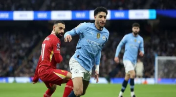 موعد صدام محمد صلاح وعمر مرموش في كأس الاتحاد الإنجليزي بين ليفربول والسيتي
